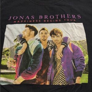 Jonas Brothers Happiness Begins Tour T Shirt